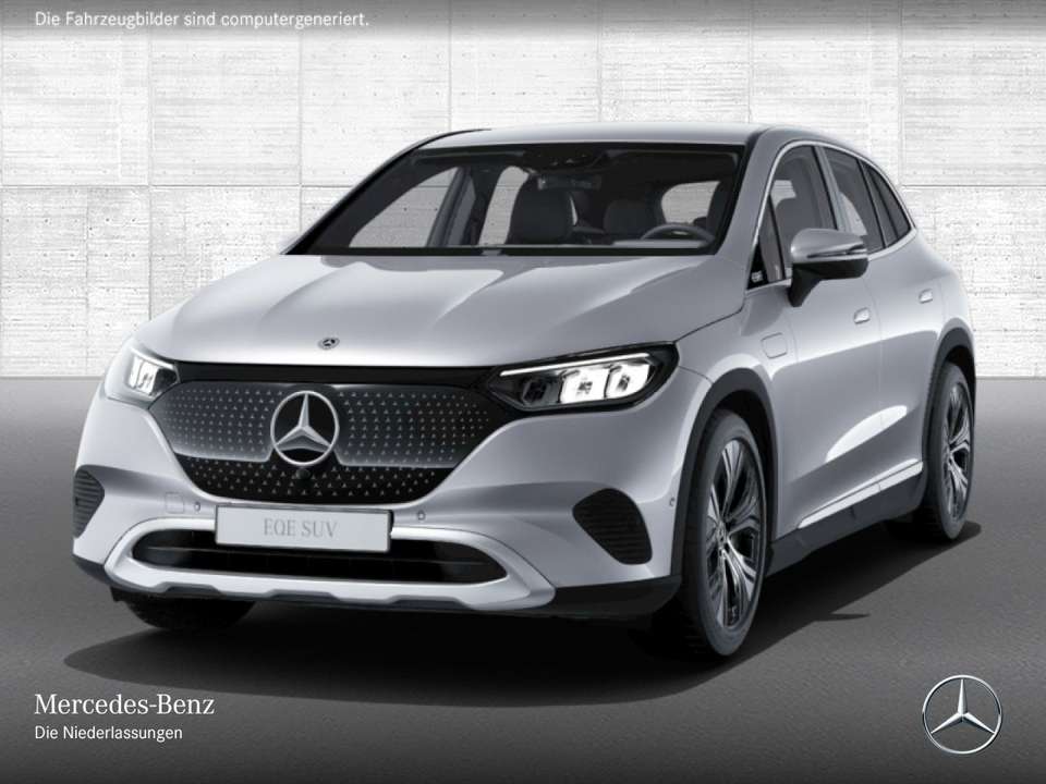 Mercedes-Benz EQE SUV - Imagem 2