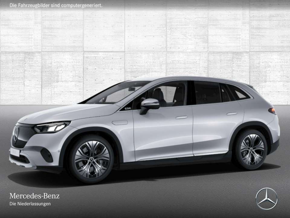 Mercedes-Benz EQE SUV - Imagem 3