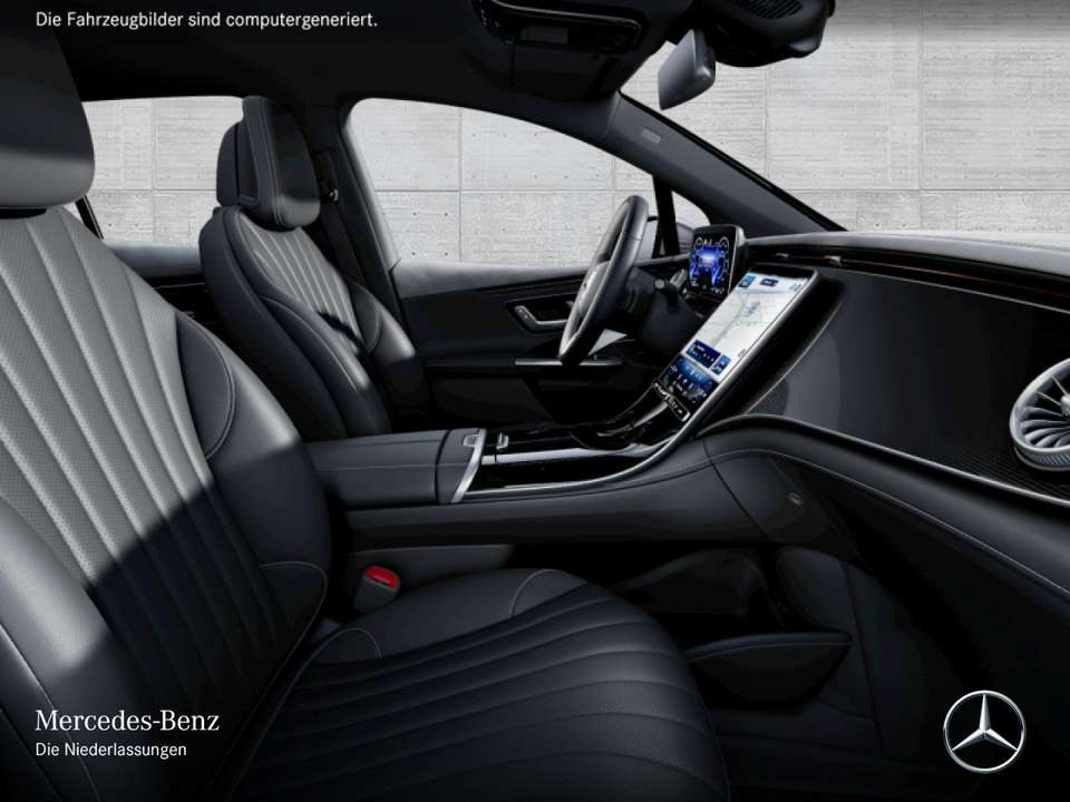 Mercedes-Benz EQE SUV - Imagem 12
