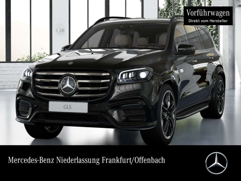 Mercedes-Benz GLS 450 - Imagem 1