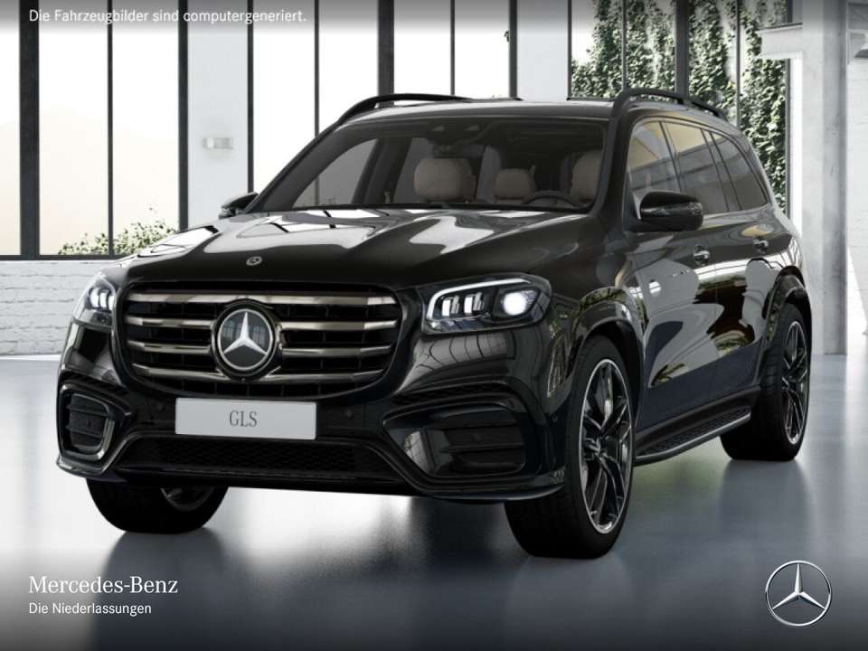 Mercedes-Benz GLS 450 - Imagem 2