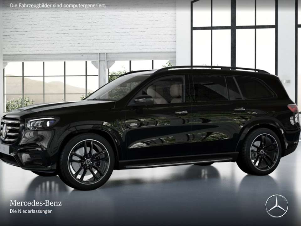 Mercedes-Benz GLS 450 - Imagem 3