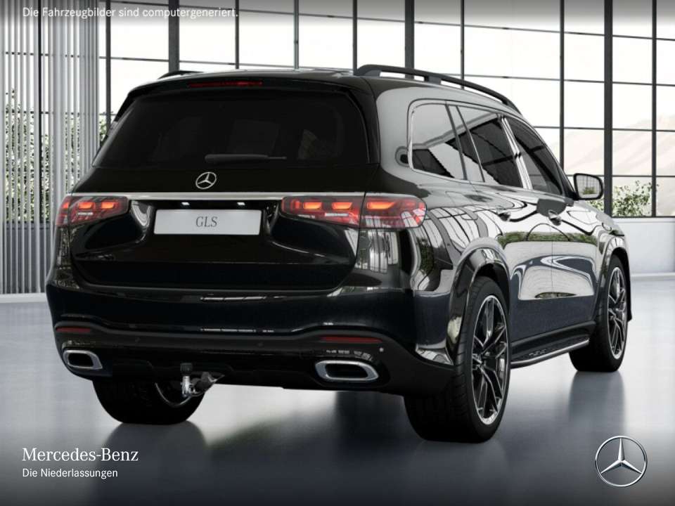Mercedes-Benz GLS 450 - Imagem 4