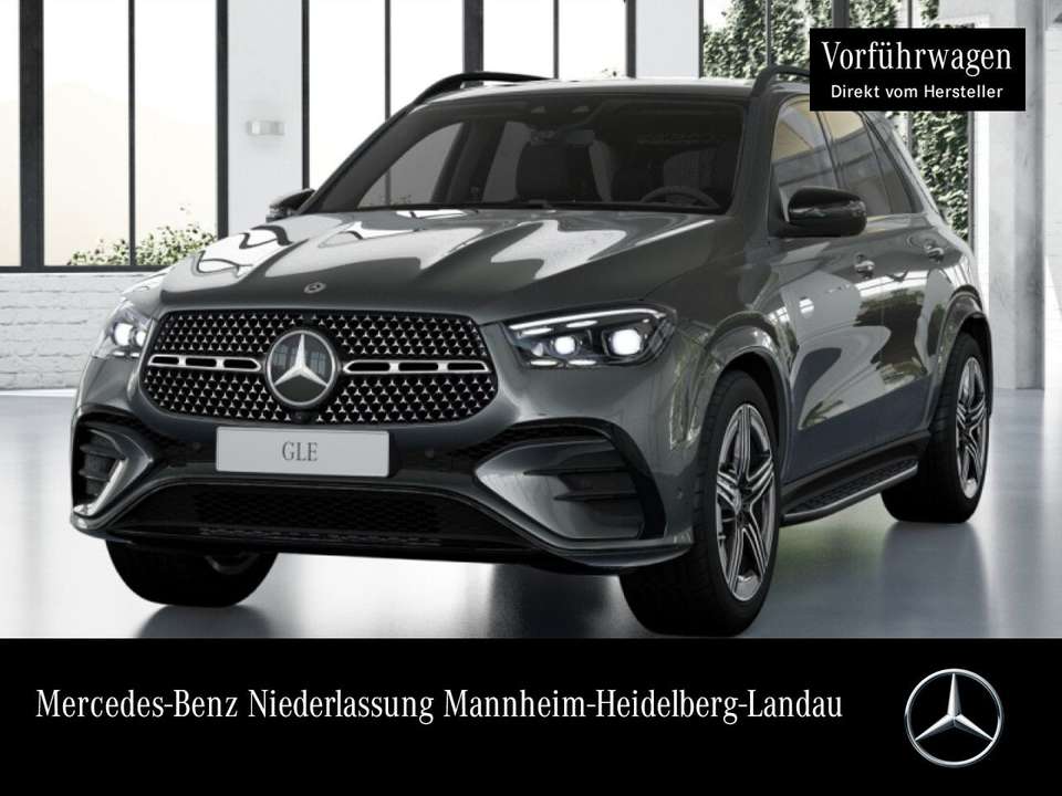 Mercedes-Benz GLE 450 - Imagem 1