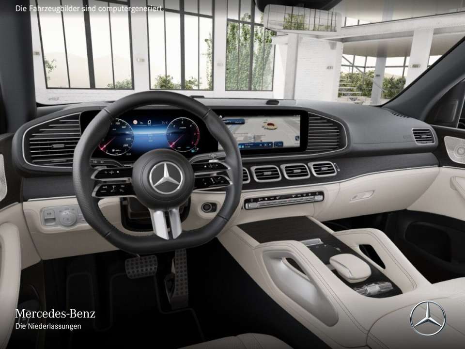 Mercedes-Benz GLS 450 - Imagem 9