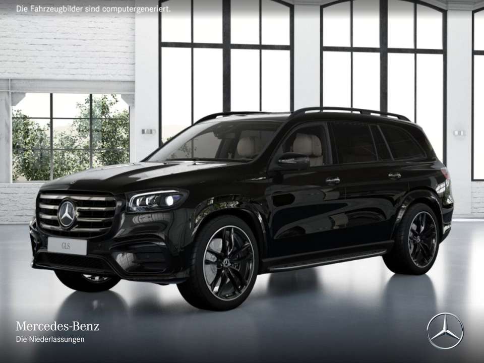Mercedes-Benz GLS 450 - Imagem 13