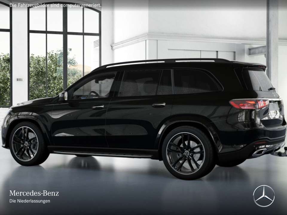Mercedes-Benz GLS 450 - Imagem 14