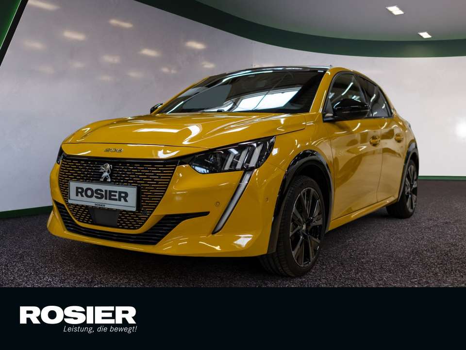 Peugeot e-208 - Imagem 1