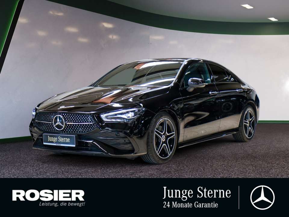 Mercedes-Benz CLA 180 - Imagem 1