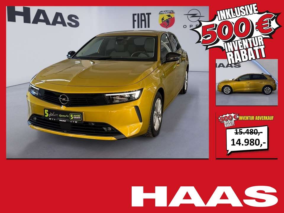 Opel Astra - Imagem 1