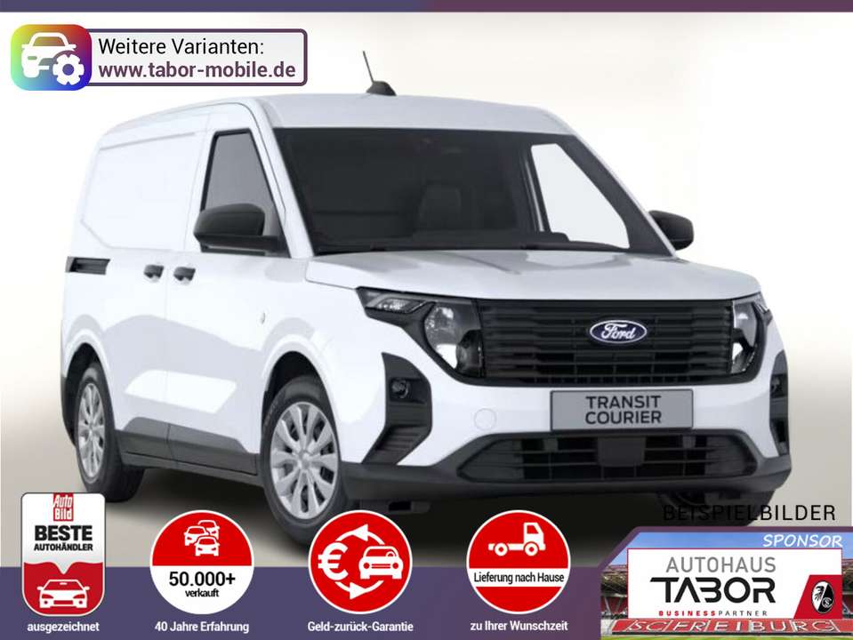 Ford Transit Courier - Imagem 1