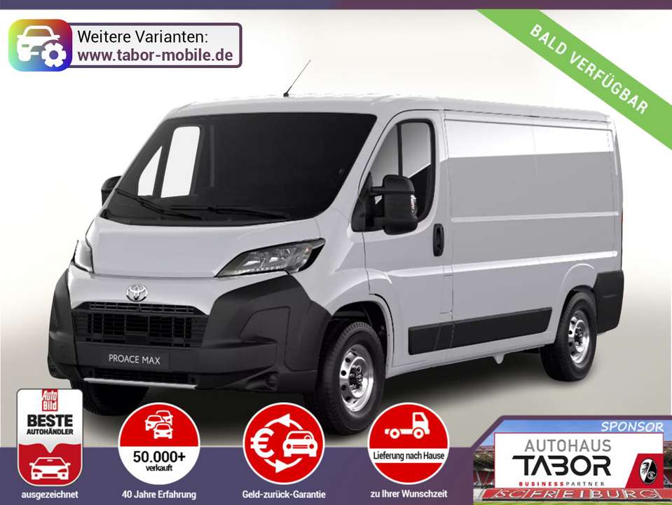 Toyota Proace Max - Imagem 1