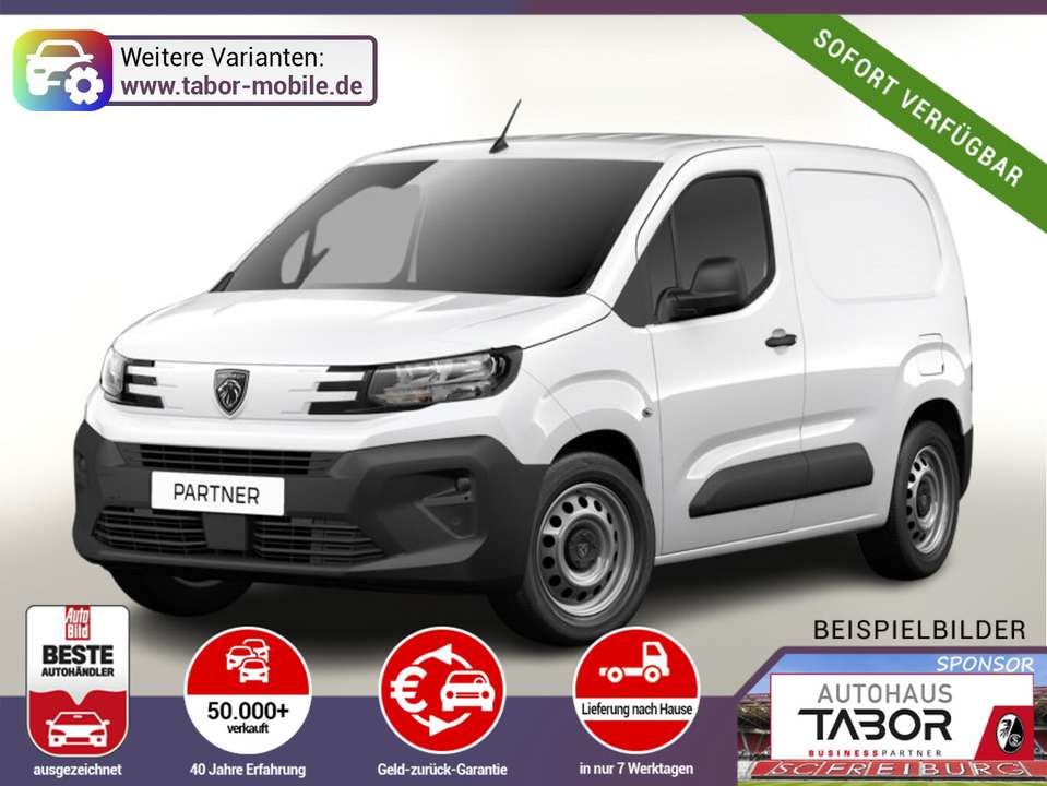 Peugeot Partner - Imagem 1
