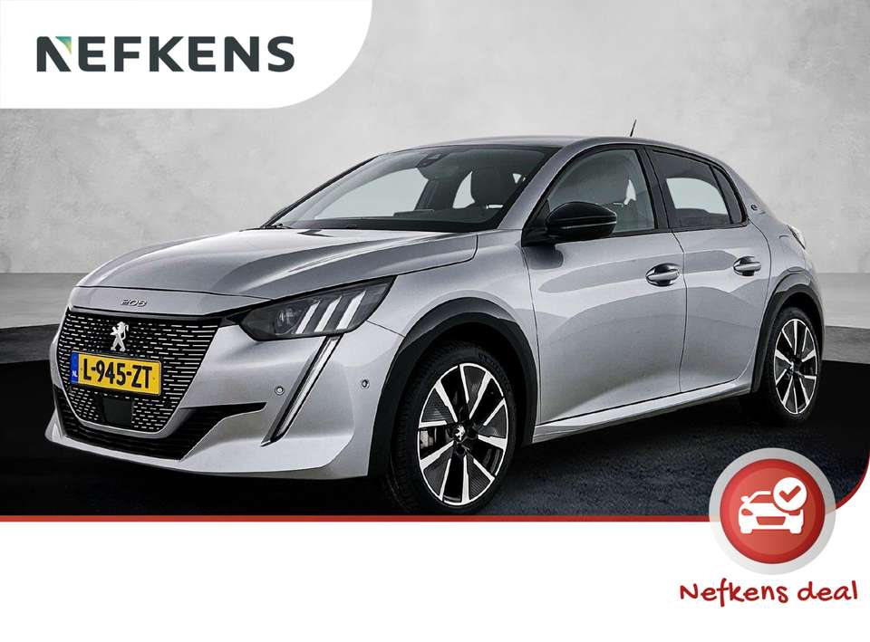 Peugeot e-208 - Imagem 1