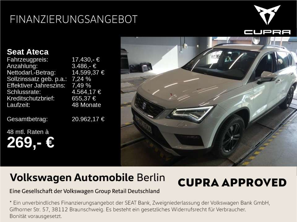 SEAT Ateca - Imagem 1