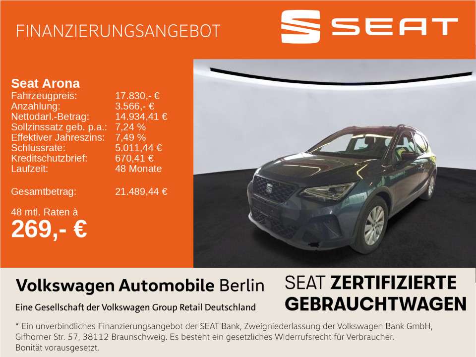 SEAT Arona - Imagem 1