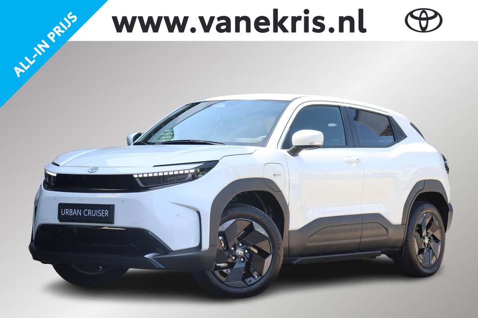 Toyota Urban Cruiser - Imagem 1