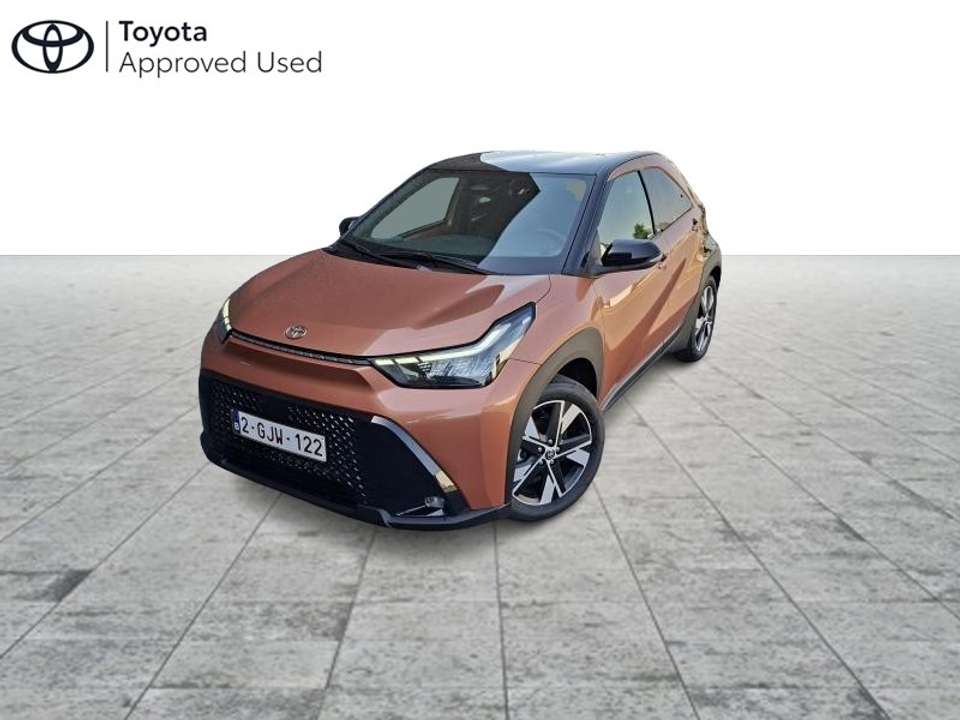 Toyota Aygo X - Imagem 1