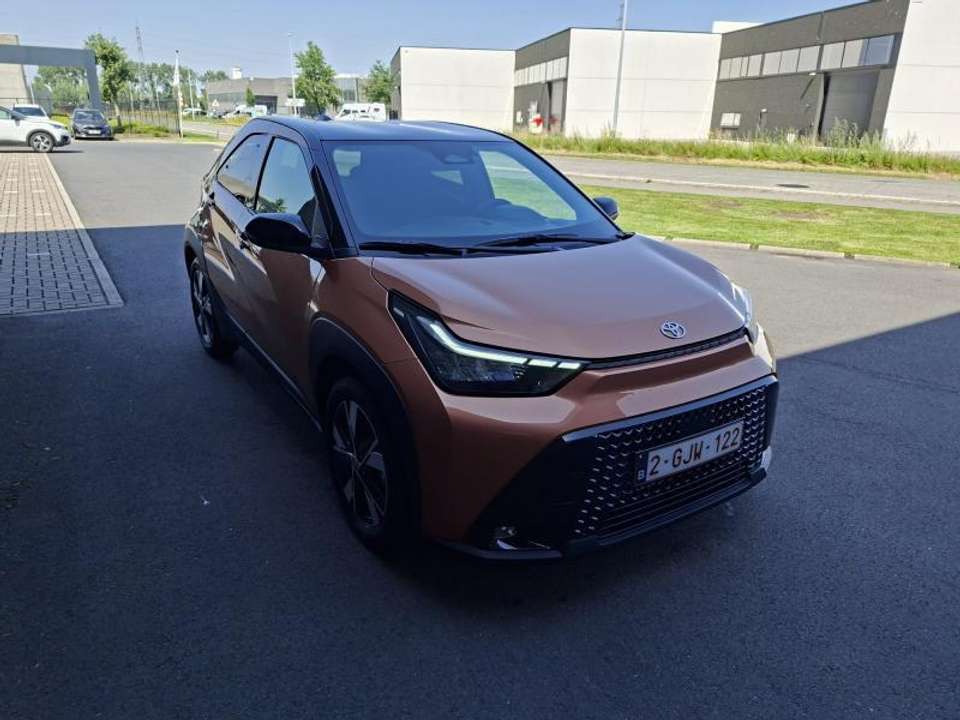 Toyota Aygo X - Imagem 3