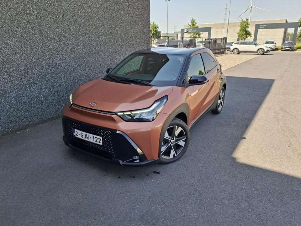 Toyota Aygo X - Imagem 11