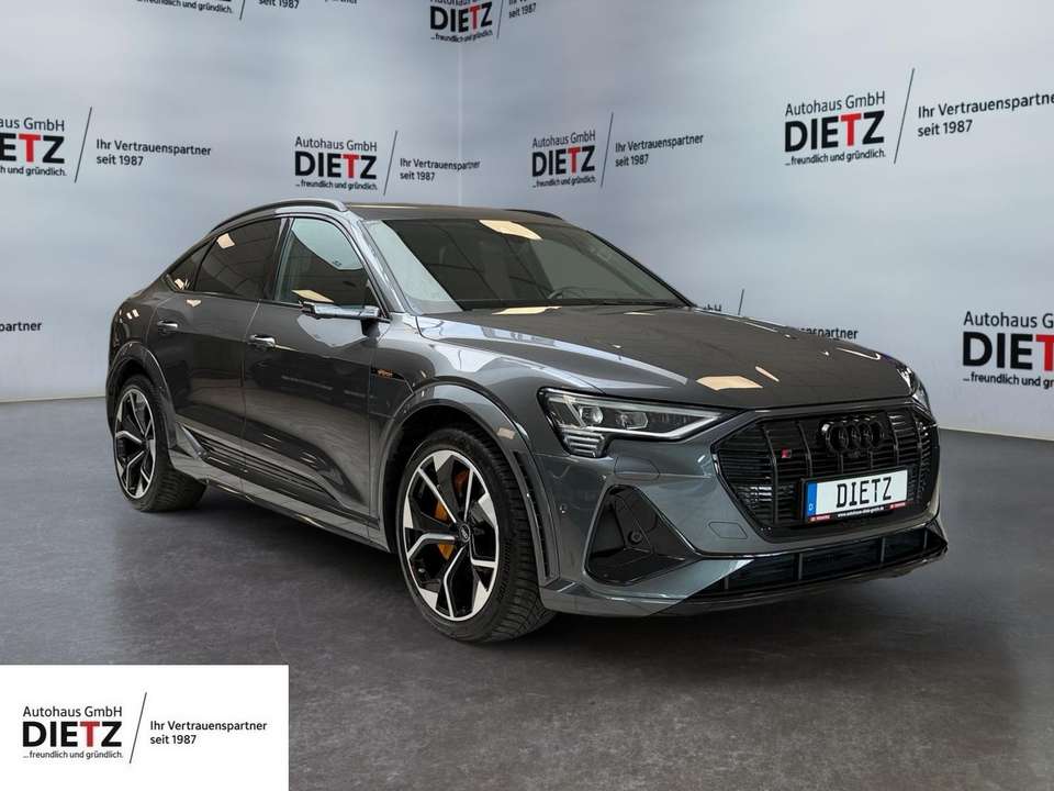 Audi e-tron - Imagem 1