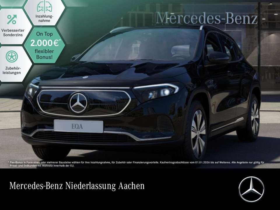 Mercedes-Benz EQA 250 - Imagem 1