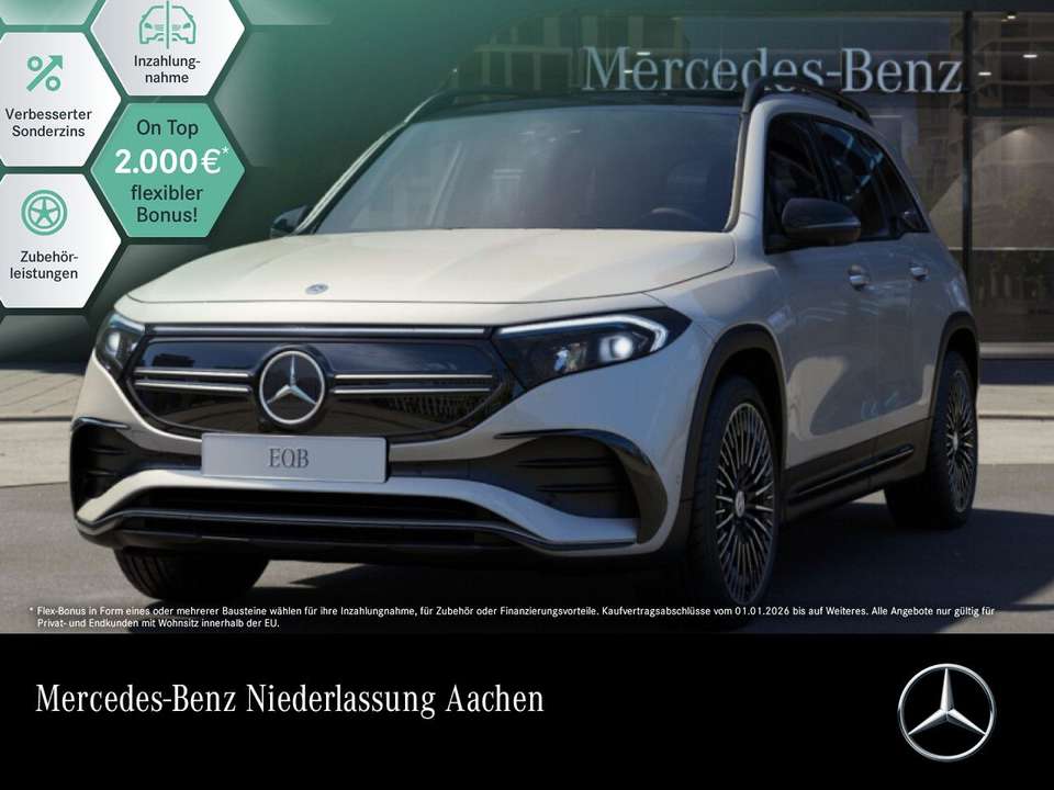 Mercedes-Benz EQB 350 - Imagem 1