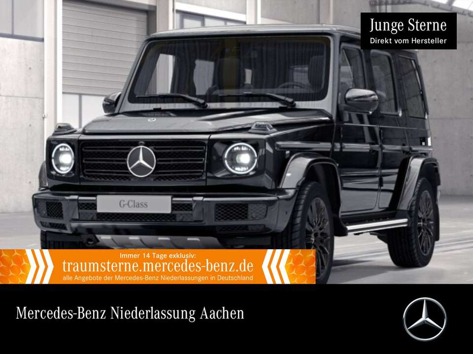 Mercedes-Benz G 400 - Imagem 1