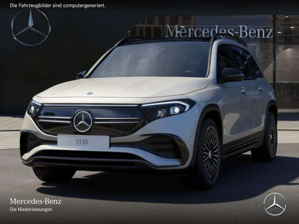 Mercedes-Benz EQB 350 - Imagem 2