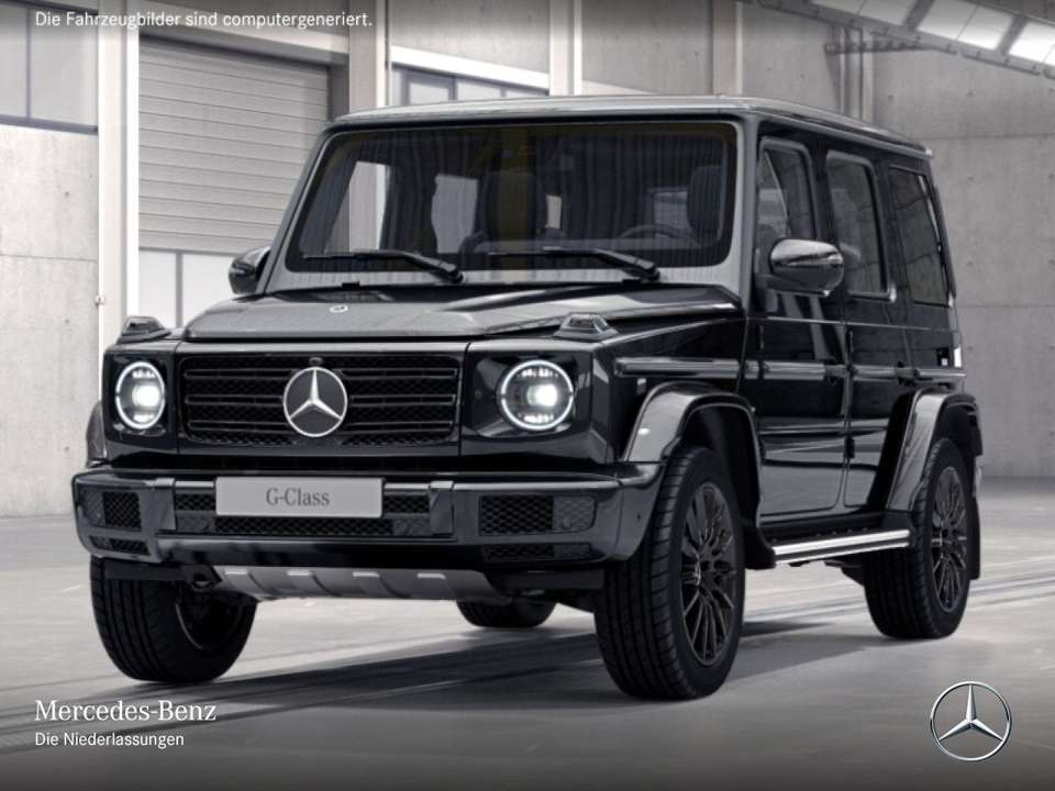 Mercedes-Benz G 400 - Imagem 2