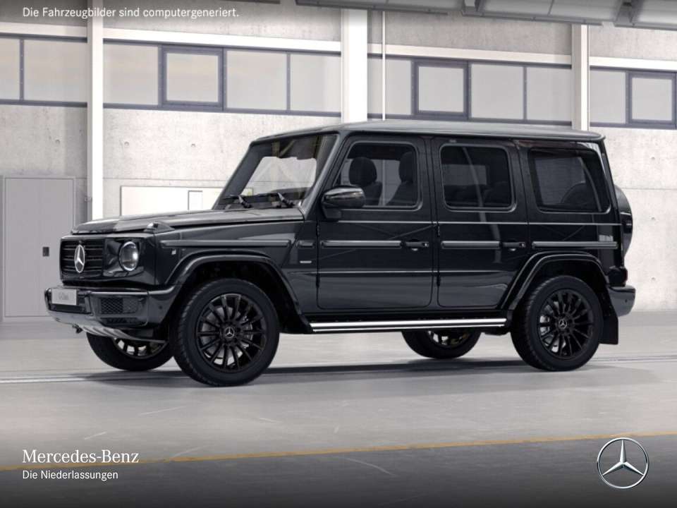 Mercedes-Benz G 400 - Imagem 3
