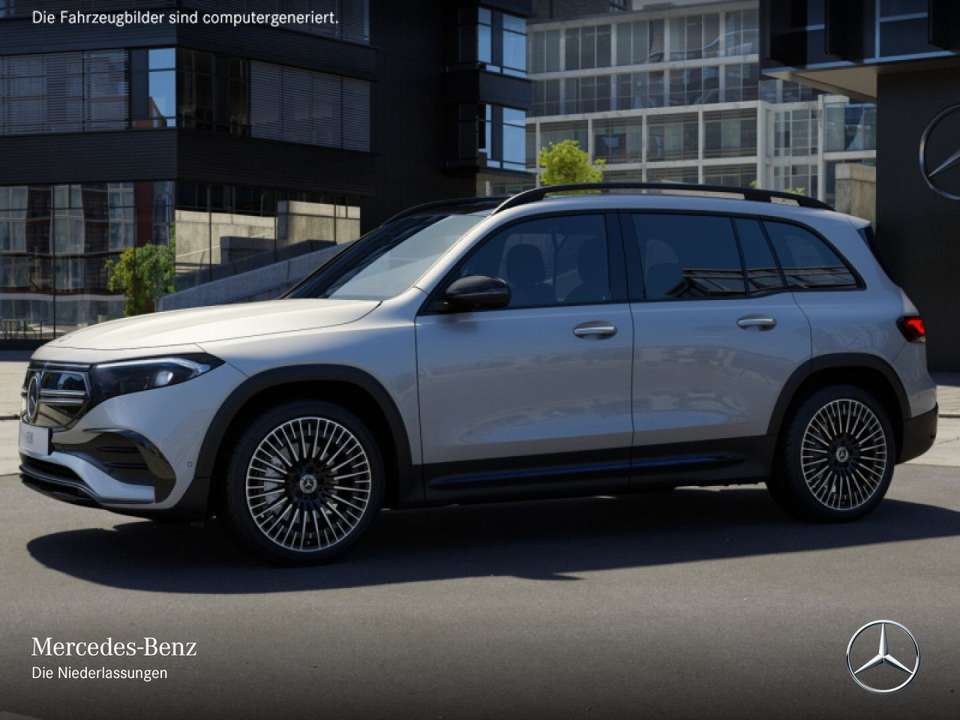 Mercedes-Benz EQB 350 - Imagem 3