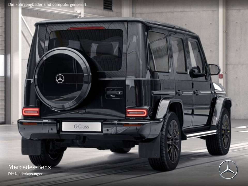 Mercedes-Benz G 400 - Imagem 5