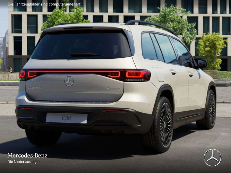 Mercedes-Benz EQB 350 - Imagem 5