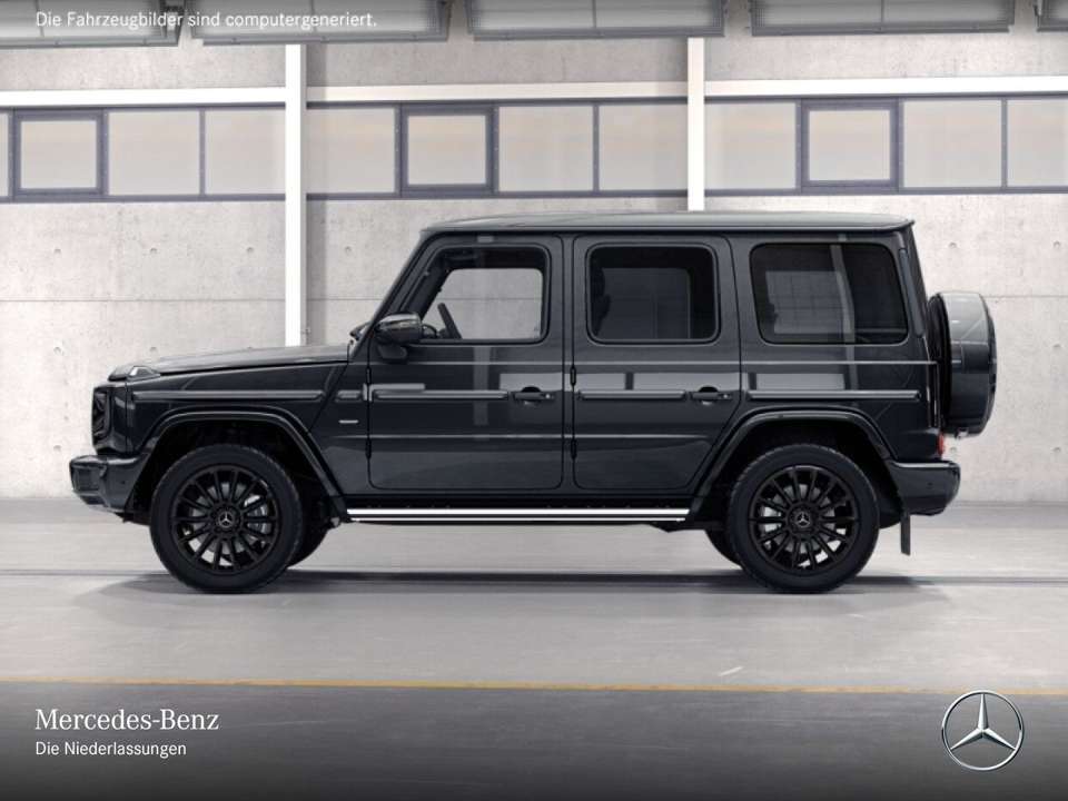 Mercedes-Benz G 400 - Imagem 6