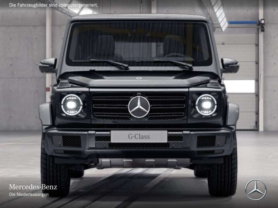 Mercedes-Benz G 400 - Imagem 8