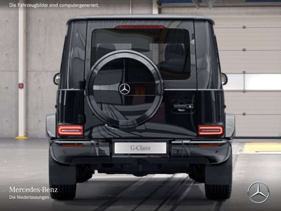 Mercedes-Benz G 400 - Imagem 9