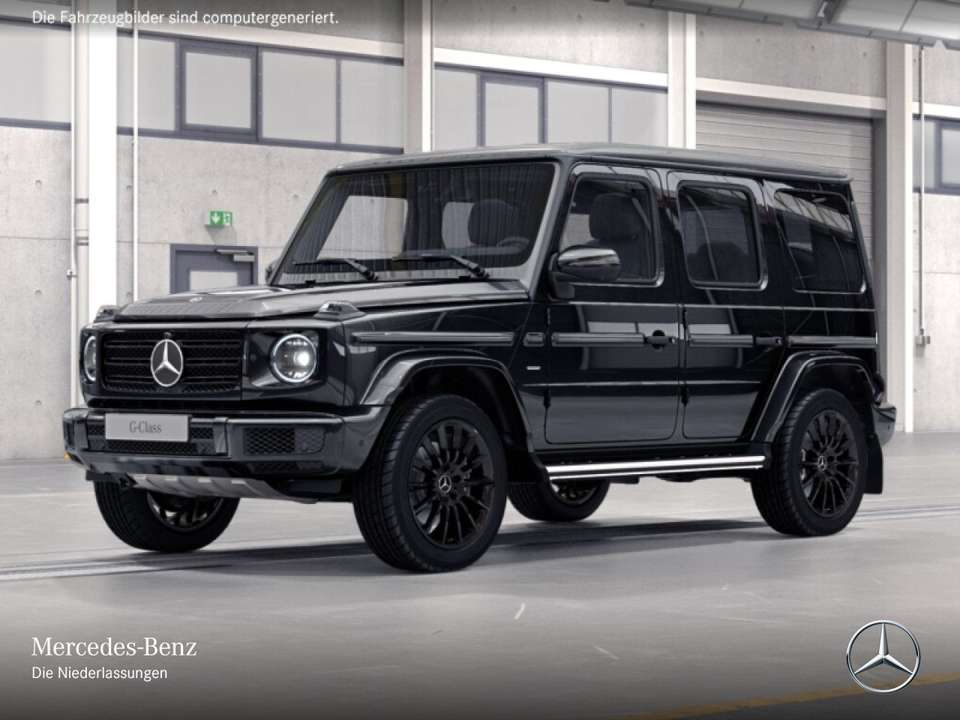 Mercedes-Benz G 400 - Imagem 11