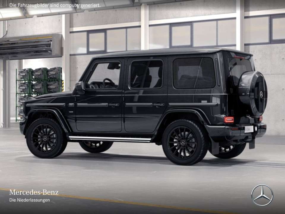 Mercedes-Benz G 400 - Imagem 12