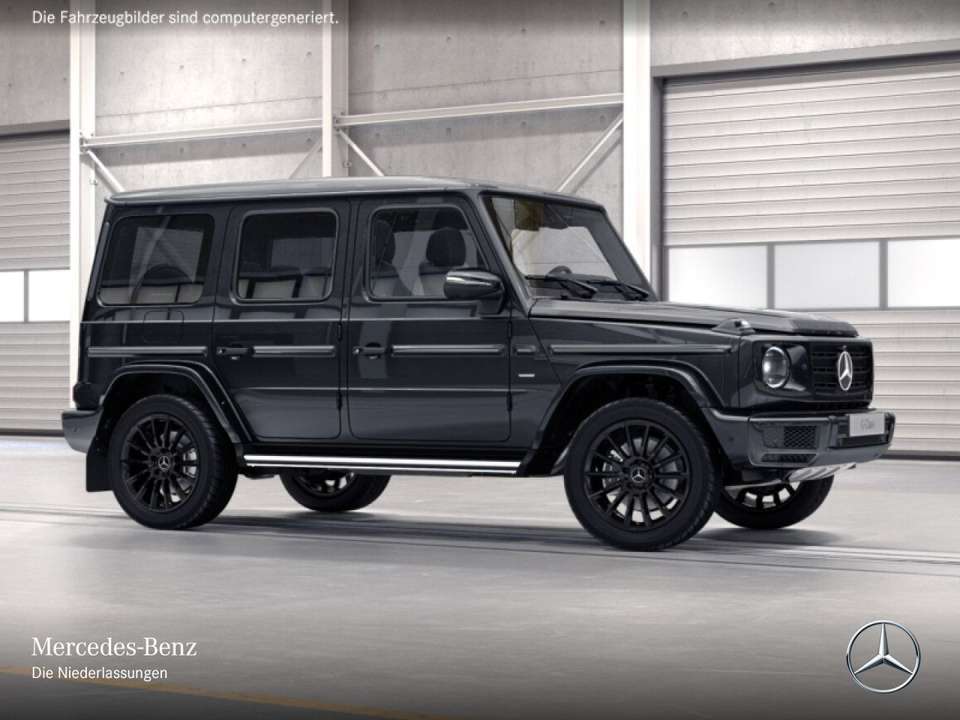 Mercedes-Benz G 400 - Imagem 13