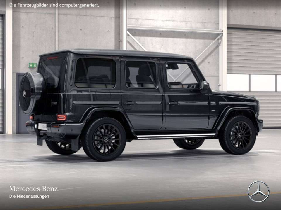Mercedes-Benz G 400 - Imagem 14