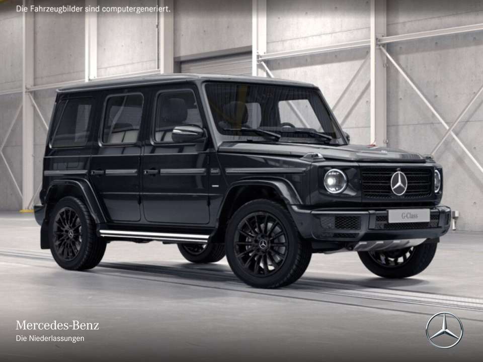 Mercedes-Benz G 400 - Imagem 15