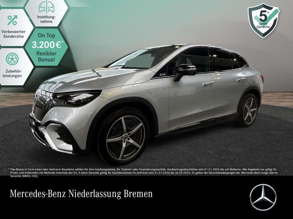 Mercedes-Benz EQE SUV - Imagem 1