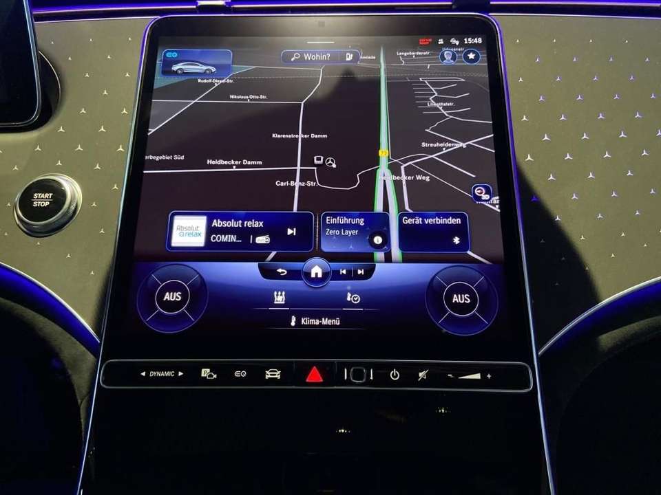 Mercedes-Benz EQE 350 - Imagem 14